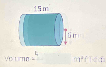 Volume m^3 (T tq