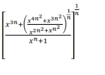 [frac x^(10)+(frac (x^(10)^2+2^(10))^frac x^(10)+1^(1+1)]^ 1/2 x^(10)+1