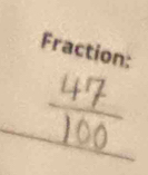 Fraction: