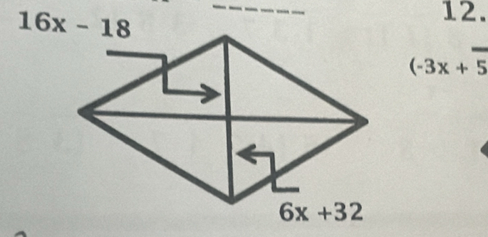 (-3x+overline 5