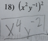 (x^2y^(-1))^2