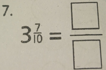 3_(10)^7= □ /□  