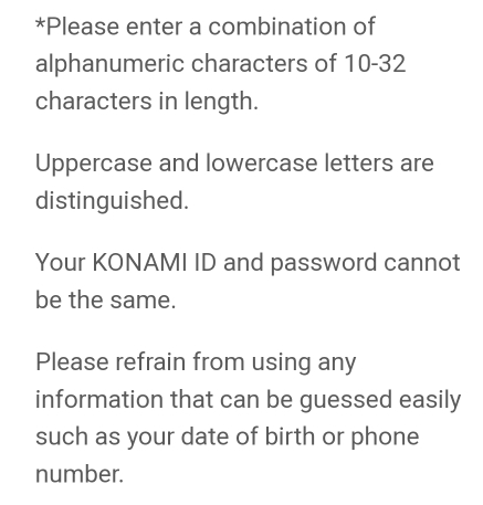 Solved: Please enter a combination of alphanumeric characters of 10-32 ...