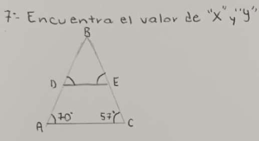 7: Encventrael valor de "x'jy"