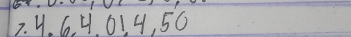 9. 6 4. 014, 50