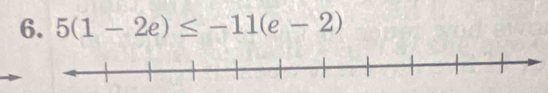 5(1-2e)≤ -11(e-2)