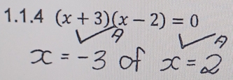 4 (x+3)(x-2)=0