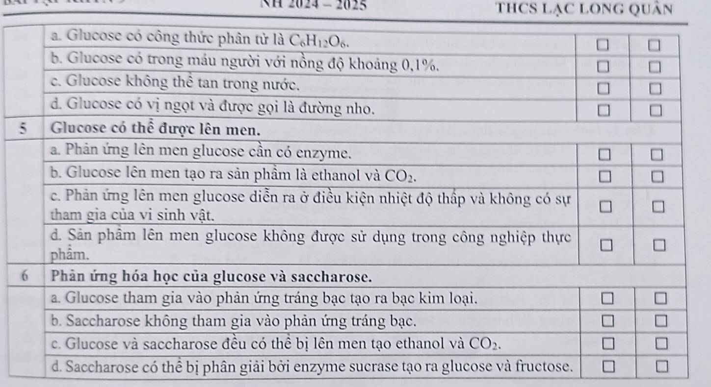 NH 2024 - 2025 THCS lạC LOnG Quân
ó thể bị phân gi