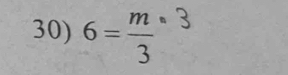 6= m/3 