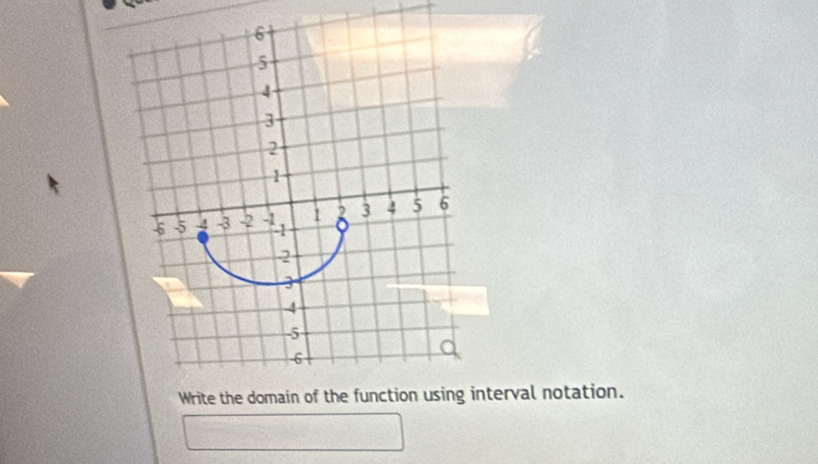 nterval notation.