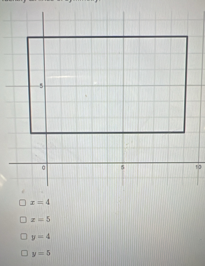 x=4
x=5
y=4
y=5