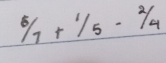 ^6+1/5-2/4/_5-^2/_4