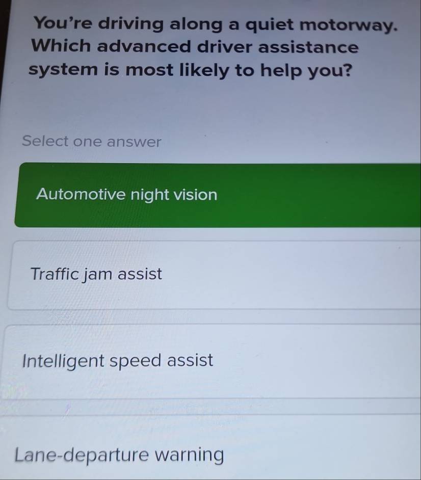 Advanced Driver Assistance System Repair in Nunica, Michigan
