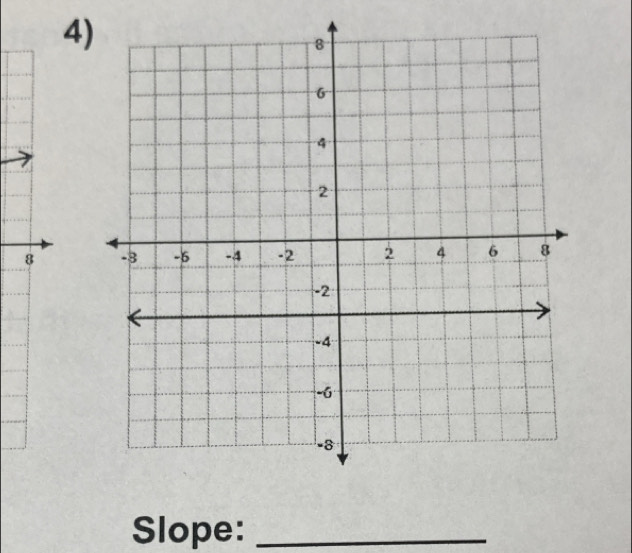 Slope:_