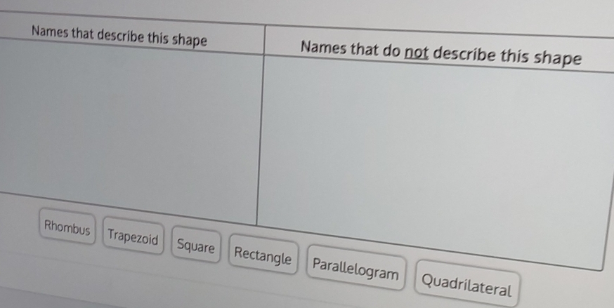 logram 
Quadrilateral