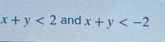 x+y<2</tex> and x+y