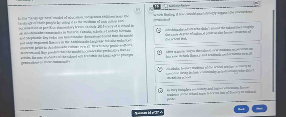 Solved: for Review In the 