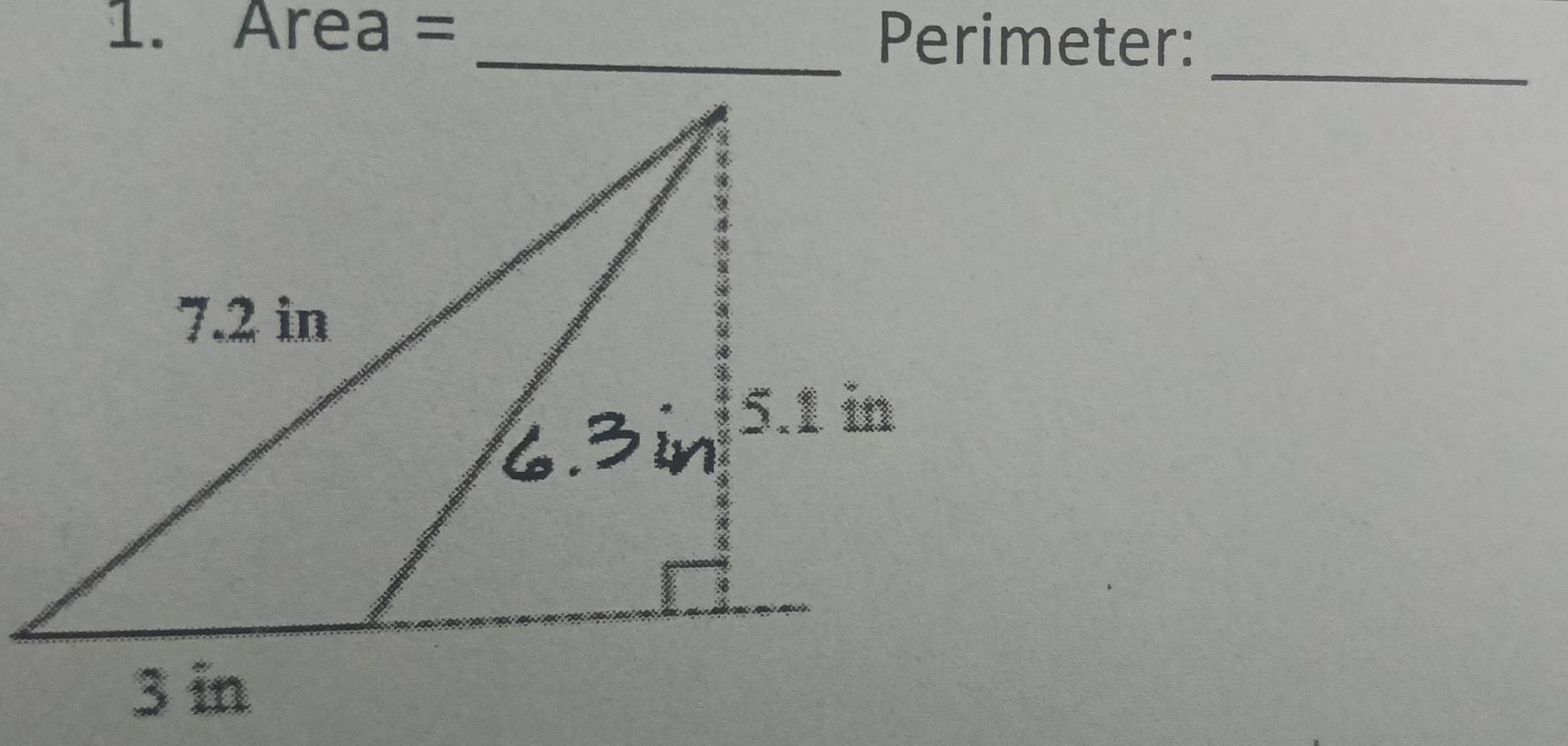 Area =Perimeter: 
_