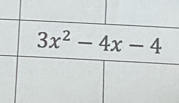 3x^2-4x-4