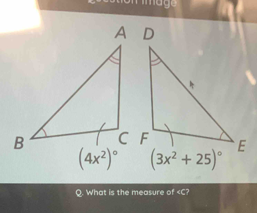 ). What is the measure of