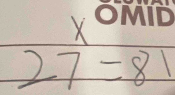 x^(0n)
1
27=81