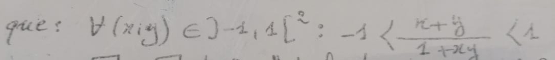 gue? forall (xiy)∈ )-1,1[2,-1 <1</tex>