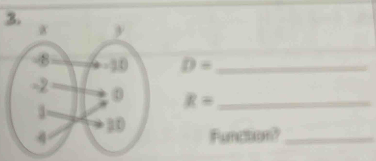 D= _
R= _ 
Function?_