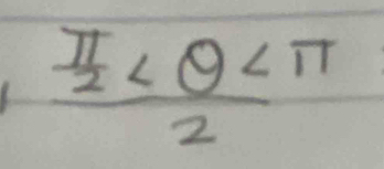 frac  π /2 