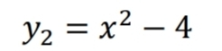 y_2=x^2-4