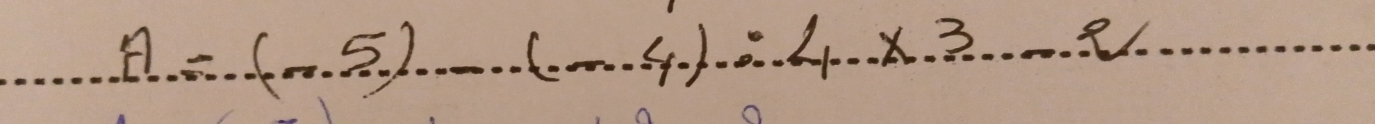 A= ·s  ,  ·s  , ·s  , ·s  , ·s  , ·s  ,