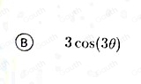 B 3cos (3θ )