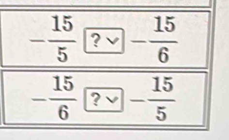 frac - 15/5 (7-]- 15/6 - 15/6 7(-frac 15-5