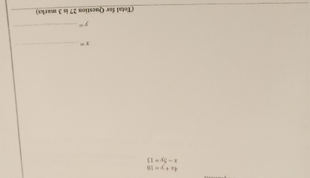 LI=AS-x
I=4+xy