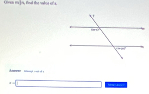 Given min find the value of s.
Anrwer snompt s out of a
x=□ Iubra Asmert