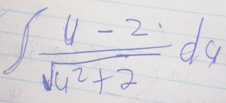 ∈t  (4-2)/sqrt(u^2+2) d6