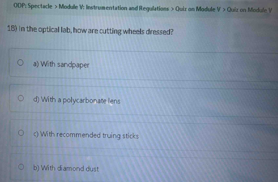 in the optical lab how are cutting wheels dressed Optical Profile Grinding Wheel Dresser: Precision Tools for  High-Performance Machining