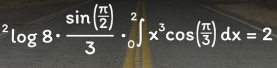 log 8. sin 2) . ]∫ x*cos(5) dx = 2