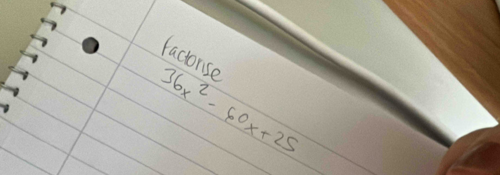 factonse
36x^2-60x+25