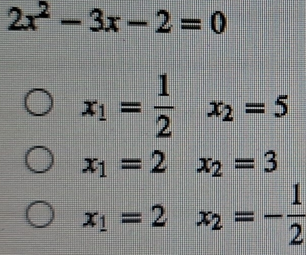 X 2 5