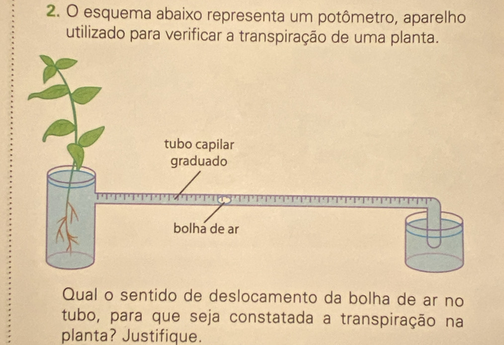 Resolvido:esquema abaixo representa um potômetro, aparelho utilizado ...