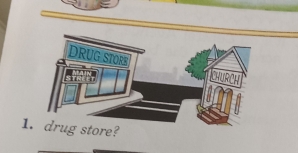 drug store?