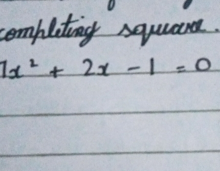 compuiting square.
7x^2+2x-1=0