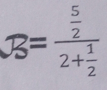 chi =frac  5/2 2+ 1/2 