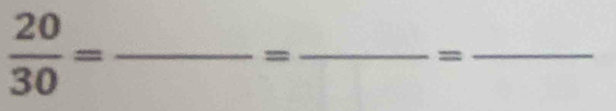  20/30 = _ 
= 
_ 
__ 
_
r= 1/2 ()+(-1)(-1)