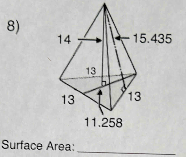 Surface Area:_