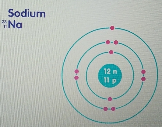 Sodium
23 Na 1 
|