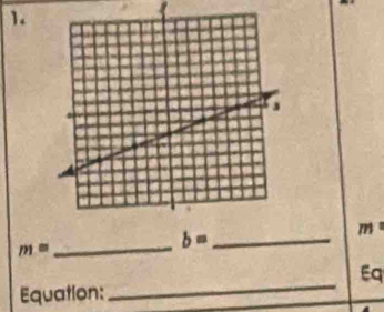 m=
_ b=
m
_ 
Eq 
Equation: 
_