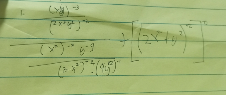 frac frac (-3)^-5(+y)^2 --(x)^22+(x1( 1/2 x^2+y^2)^-]