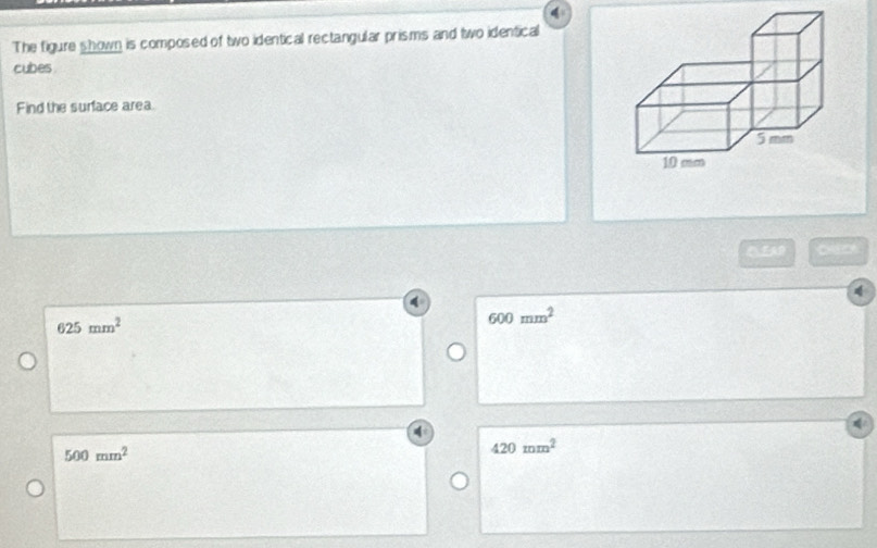 Solved: The figure shown is composed of two identical rectangular ...