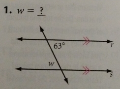 w= ？
_